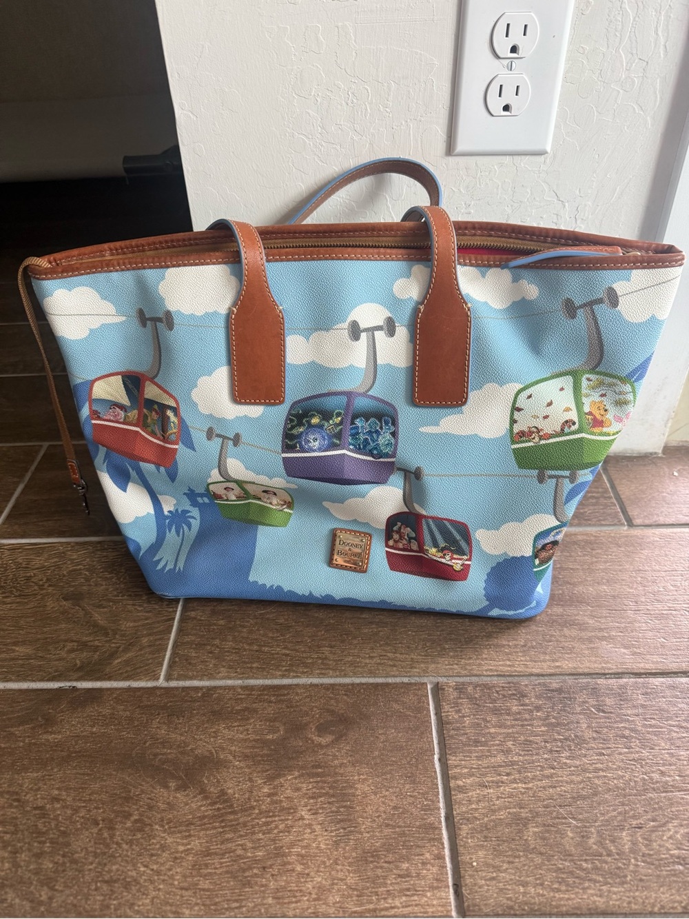 Dooney & Bourke Disneyworld Skyliner Purse